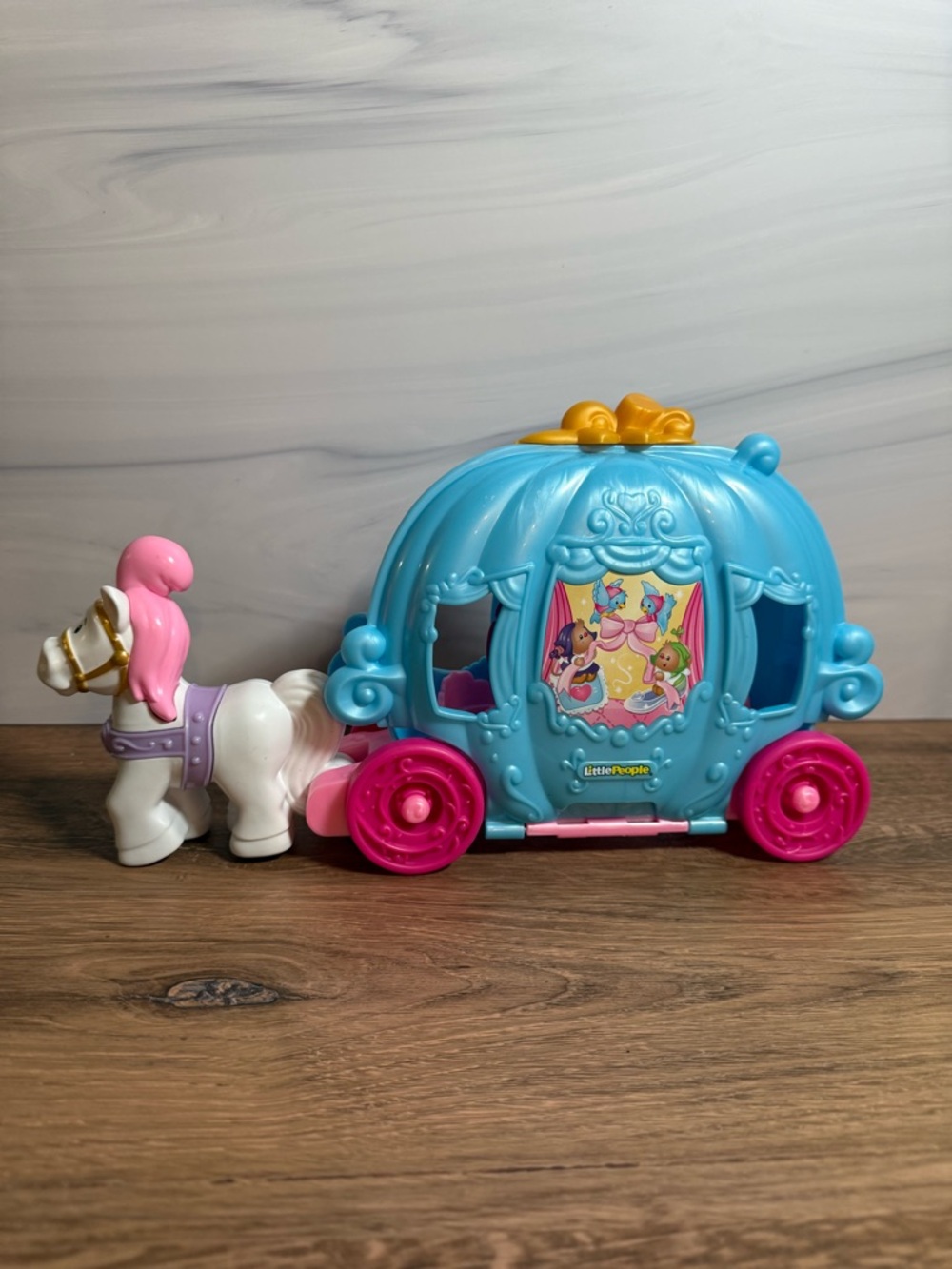 Little People Cinderella Carriage Horse